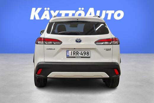 Toyota Corolla Cross vaihtoauto