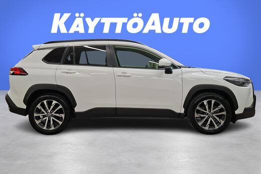 Toyota Corolla Cross vaihtoauto