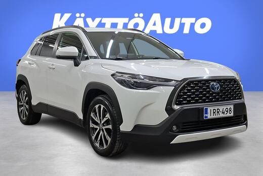 Toyota Corolla Cross vaihtoauto