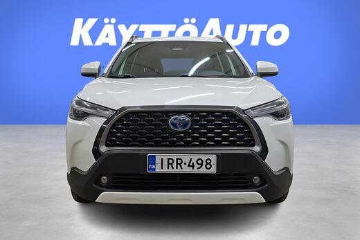 Toyota Corolla Cross vaihtoauto