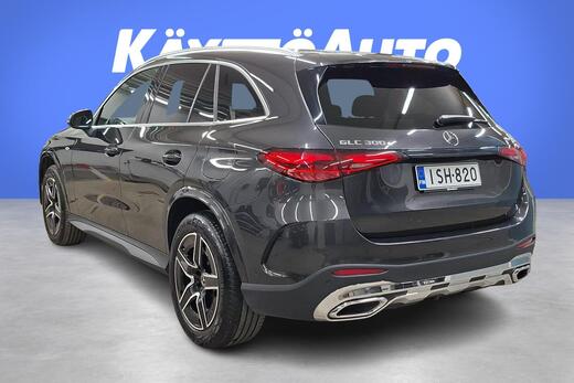 Mercedes-Benz GLC vaihtoauto