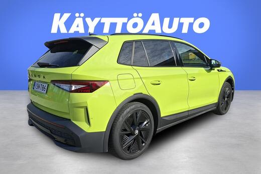 Skoda Elroq vaihtoauto