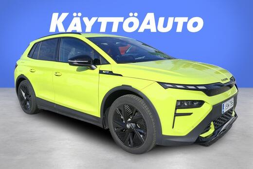 Skoda Elroq vaihtoauto