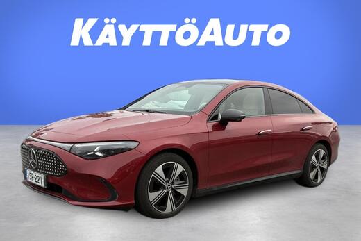 Mercedes-Benz CLA-sarja vaihtoauto