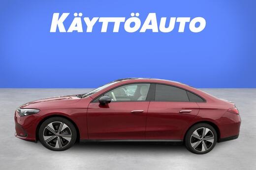 Mercedes-Benz CLA-sarja vaihtoauto
