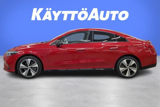 Mercedes-Benz CLA-sarja vaihtoauto