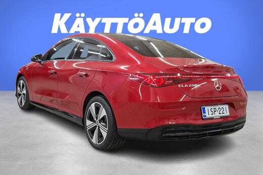 Mercedes-Benz CLA-sarja vaihtoauto