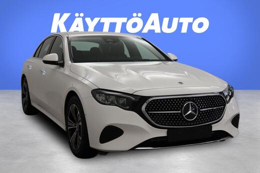 Mercedes-Benz E vaihtoauto