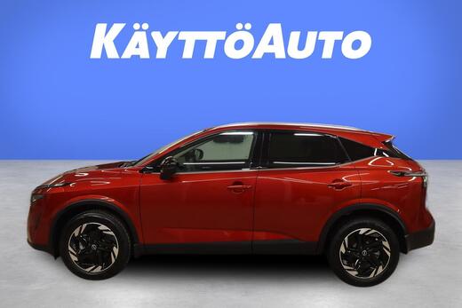 Nissan Qashqai vaihtoauto