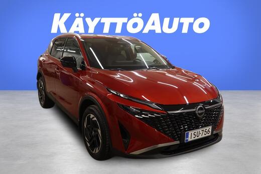 Nissan Qashqai vaihtoauto