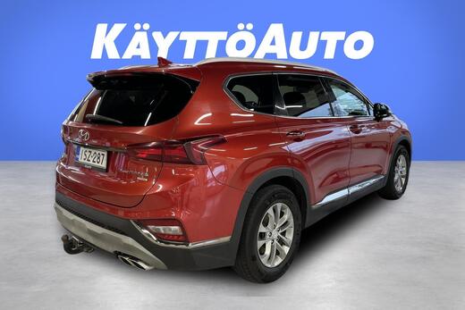 Hyundai Santa Fe vaihtoauto