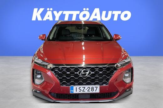 Hyundai Santa Fe vaihtoauto