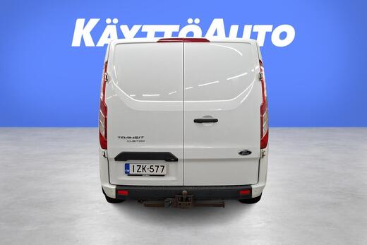 Ford Transit Custom vaihtoauto