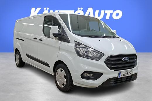 Ford Transit Custom vaihtoauto