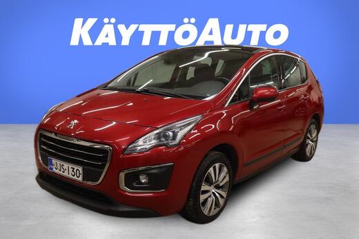 Peugeot 3008 vaihtoauto