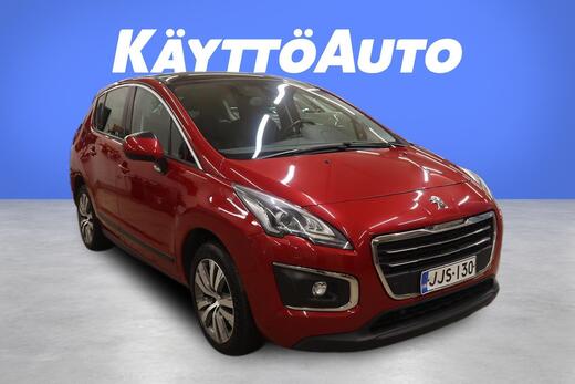 Peugeot 3008 vaihtoauto
