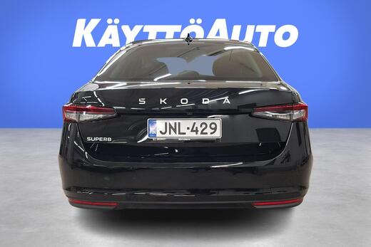 Skoda Superb vaihtoauto