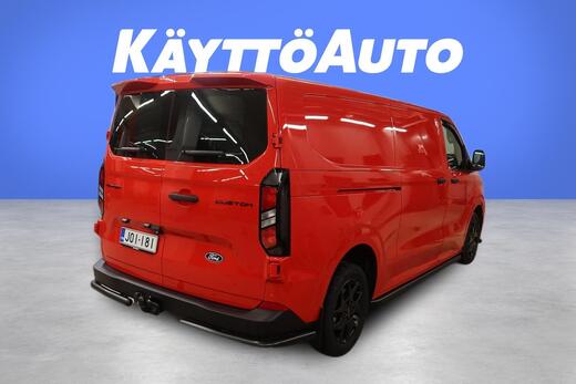 Ford Transit Custom vaihtoauto