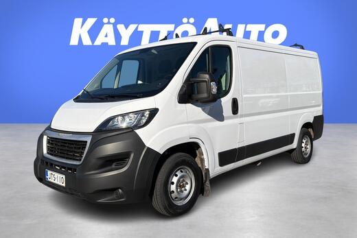 Peugeot Boxer vaihtoauto