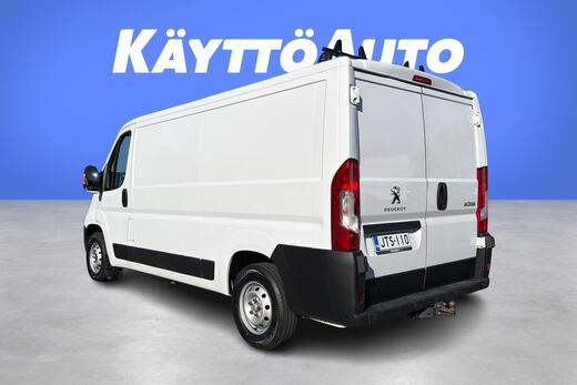 Peugeot Boxer vaihtoauto