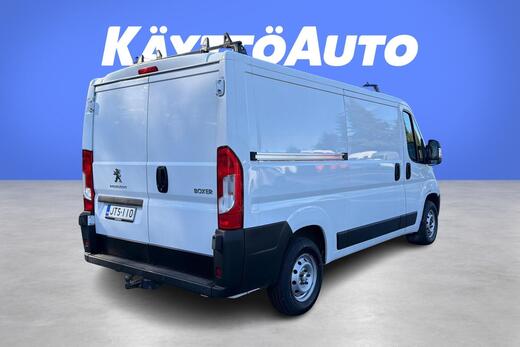 Peugeot Boxer vaihtoauto