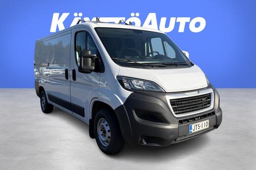 Peugeot Boxer vaihtoauto