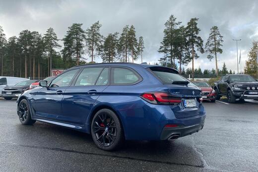 BMW 530 vaihtoauto