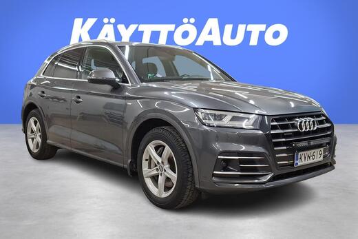 Audi Q5 vaihtoauto