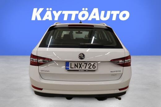 Skoda Superb vaihtoauto