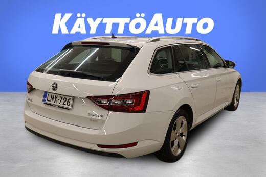 Skoda Superb vaihtoauto