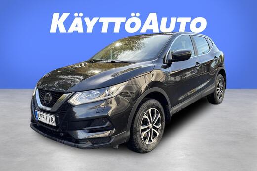 Nissan Qashqai vaihtoauto