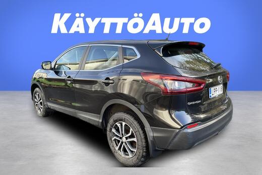 Nissan Qashqai vaihtoauto