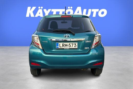 Toyota Yaris vaihtoauto