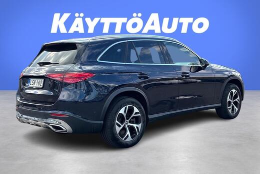 Mercedes-Benz GLC vaihtoauto