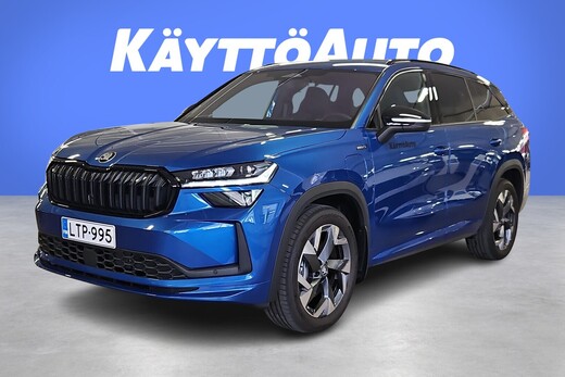 Skoda Kodiaq vaihtoauto