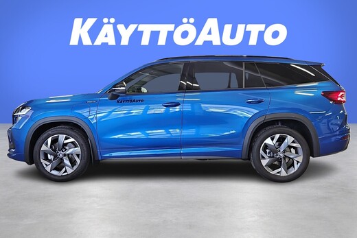 Skoda Kodiaq vaihtoauto