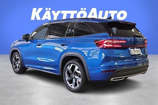 Skoda Kodiaq vaihtoauto