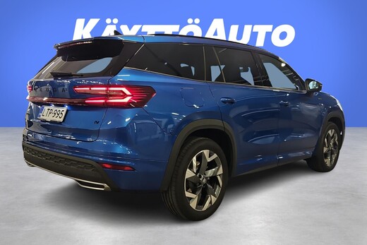 Skoda Kodiaq vaihtoauto
