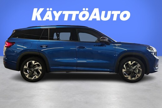 Skoda Kodiaq vaihtoauto