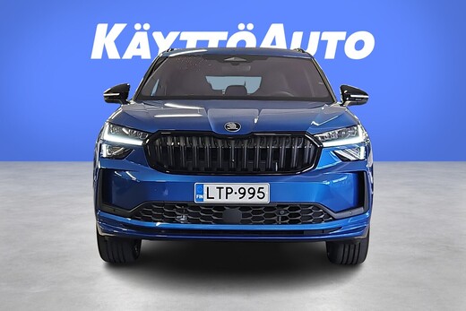 Skoda Kodiaq vaihtoauto