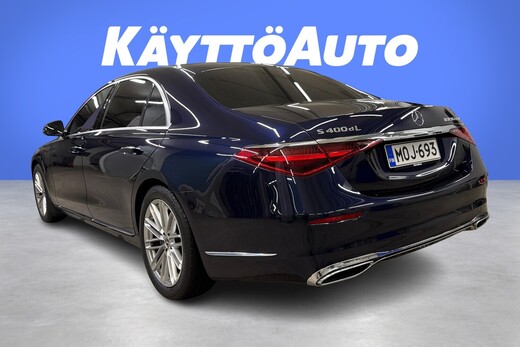 Mercedes-Benz S vaihtoauto