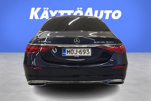 Mercedes-Benz S vaihtoauto