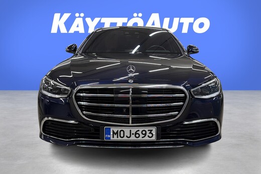 Mercedes-Benz S vaihtoauto