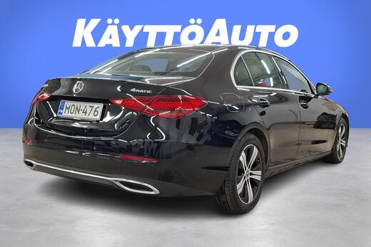 Mercedes-Benz C vaihtoauto