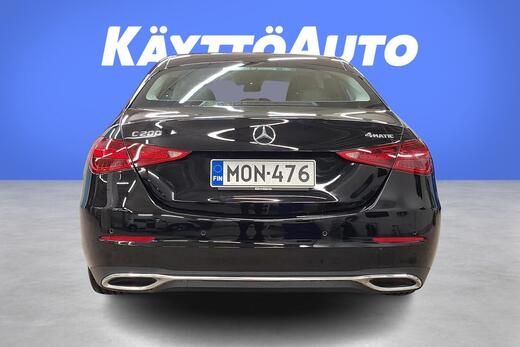 Mercedes-Benz C vaihtoauto