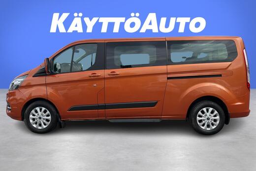 Ford Tourneo Custom vaihtoauto