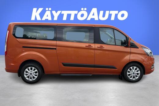 Ford Tourneo Custom vaihtoauto