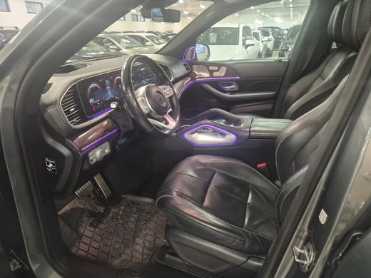 Mercedes-Benz GLS vaihtoauto