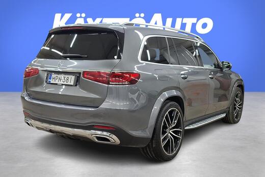 Mercedes-Benz GLS vaihtoauto