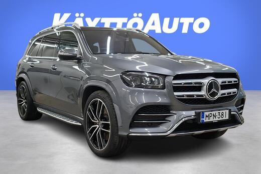 Mercedes-Benz GLS vaihtoauto